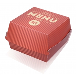 Burger box XL 11/11/8cm